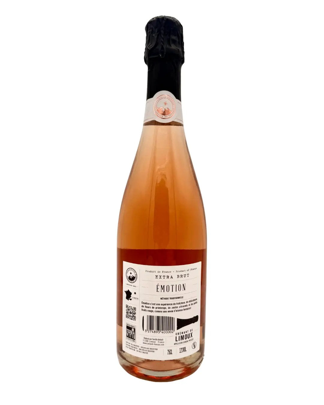Antech Emotion Rose Extra Brut 2022