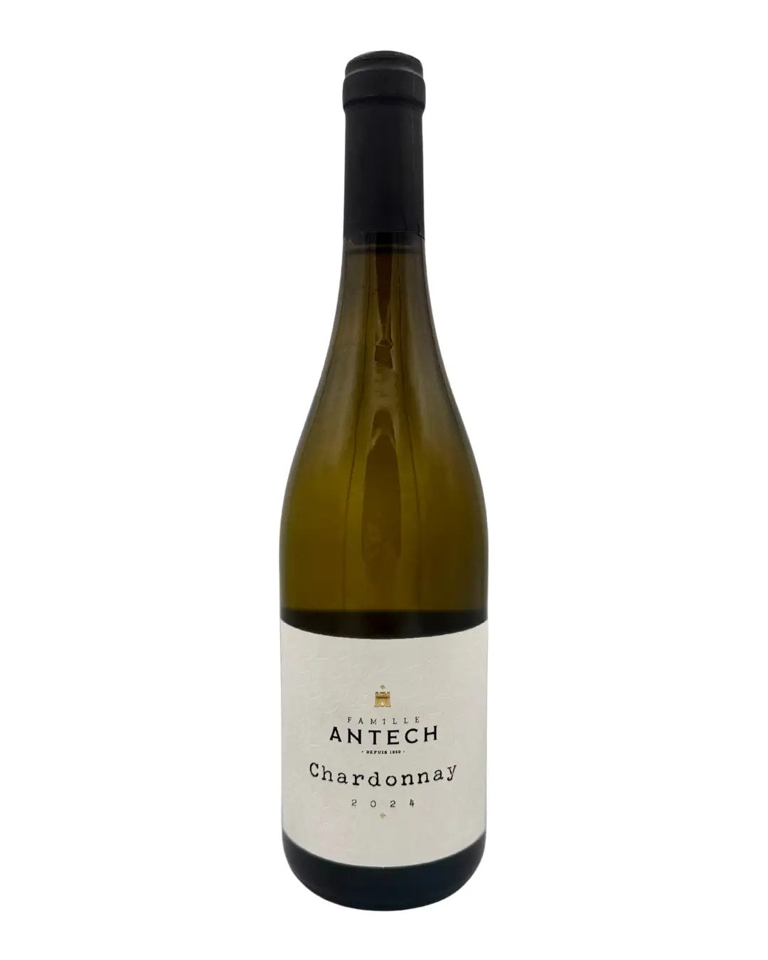 Chardonnay Antech 2024 - Aged on Lees White Wine Languedoc