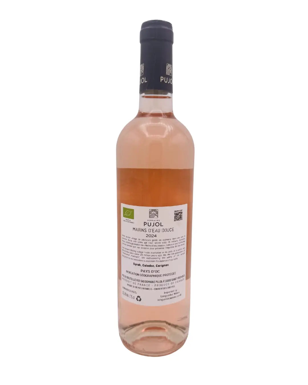 Domaine Pujol Marins D'Eau Douce Rose