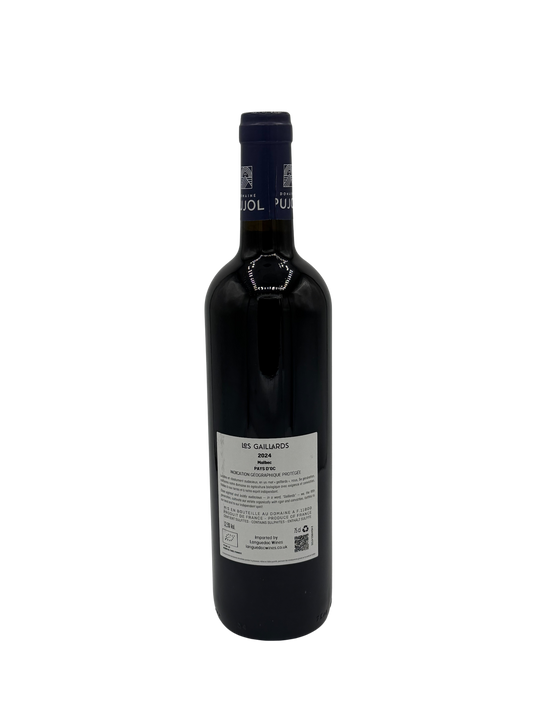 Domaine Pujol Les Gaillards Malbec 2024