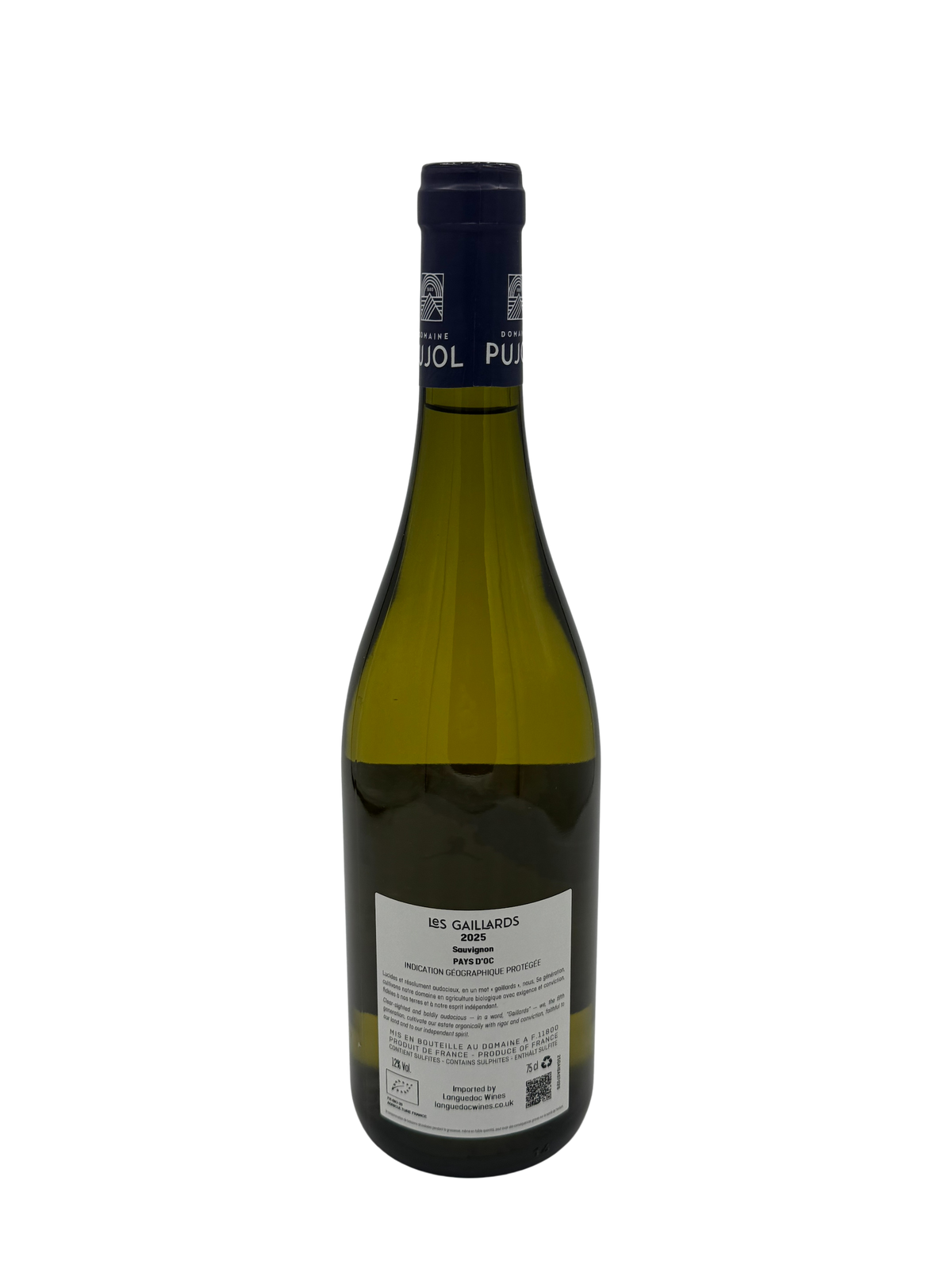 Domaine Pujol Les Gaillards Sauvignon 2025
