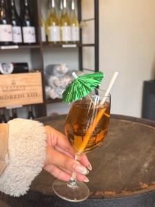 A Seasonal Sip: Introducing the Pumpkin Spice Spritz