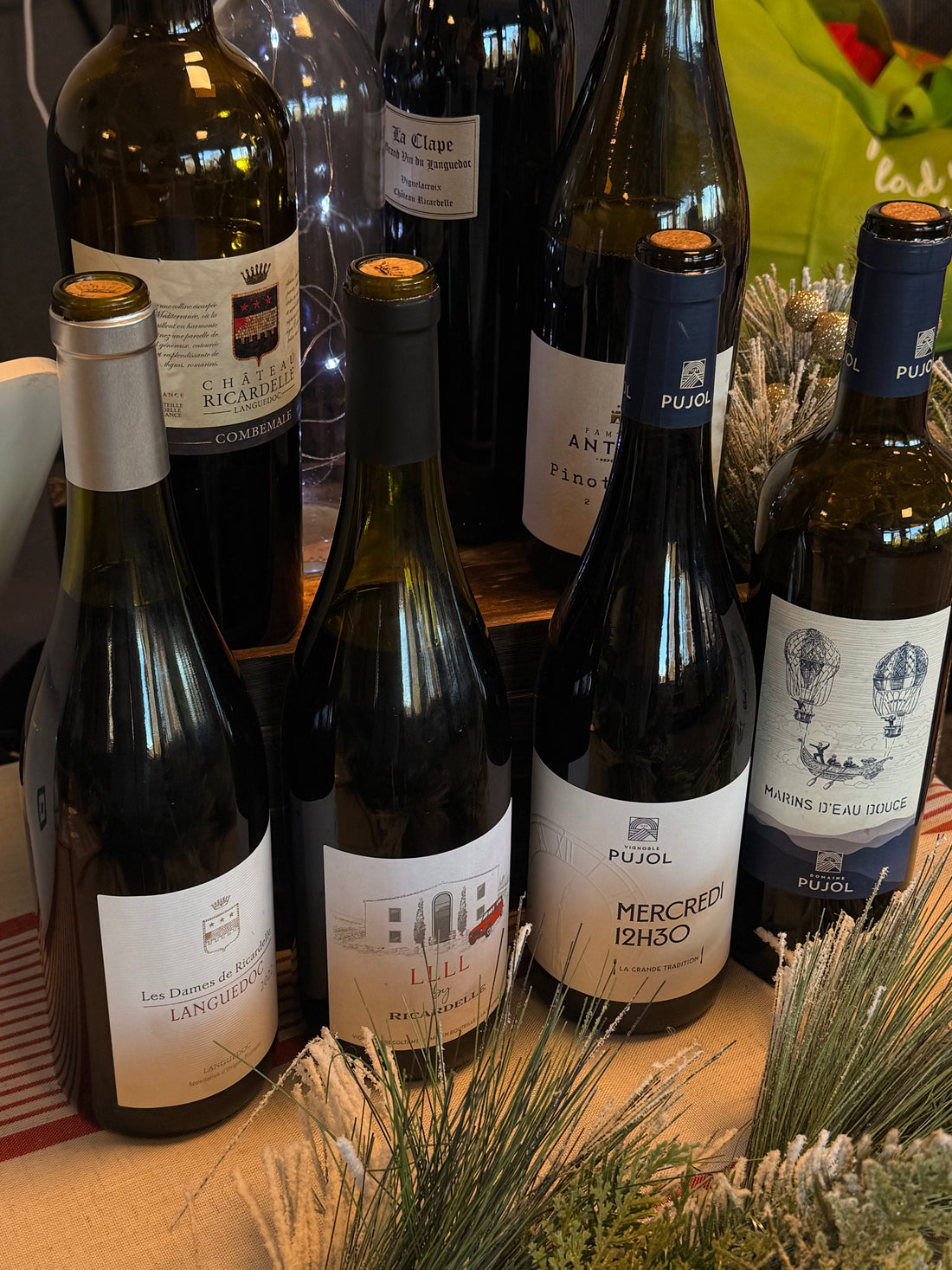 Top 10 Christmas Wines for 2025