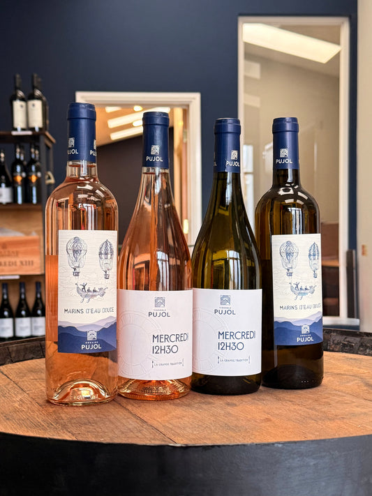 Domaine Pujol Spring Bundle