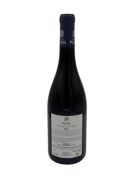 Domaine Pujol Au Gré Des Grès 2022
