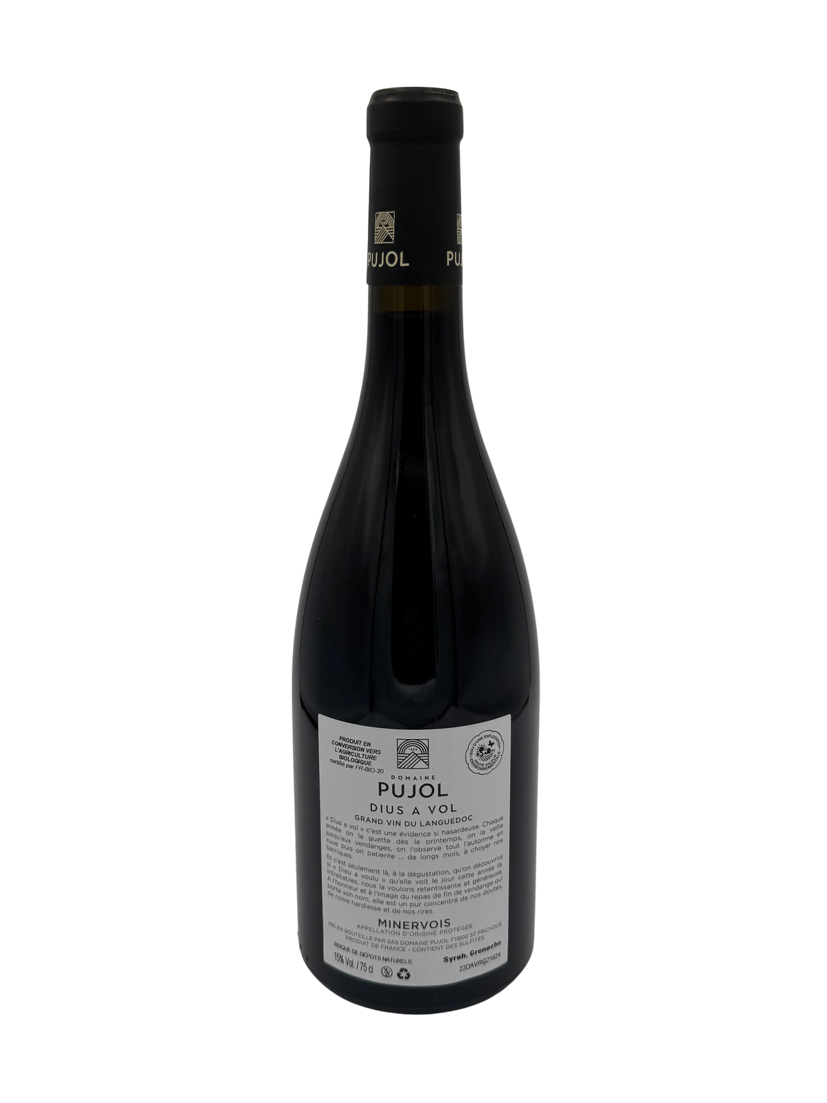 Domaine Pujol Dius a Vol 2022