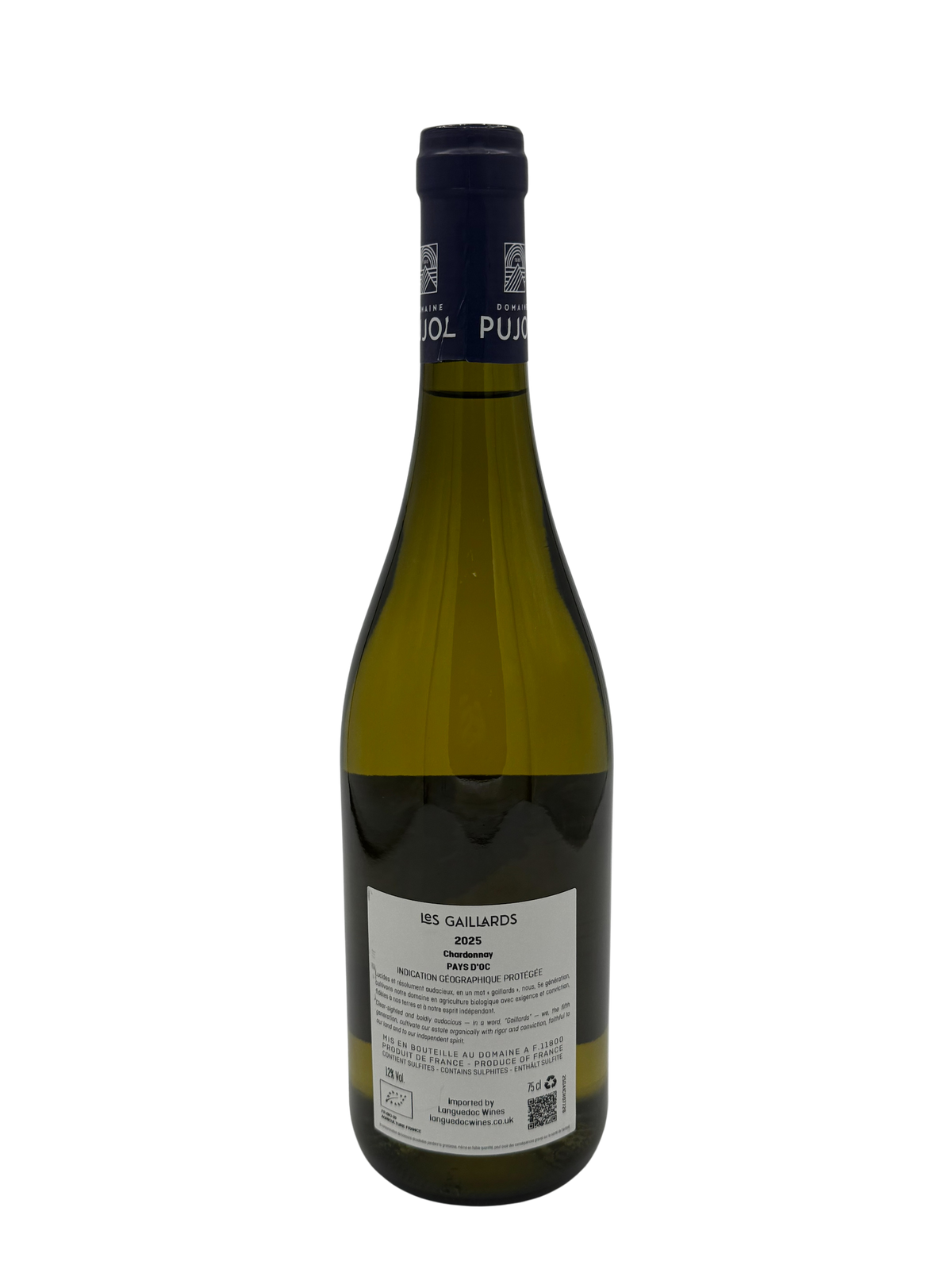 Domaine Pujol Les Gaillards Chardonnay 2025