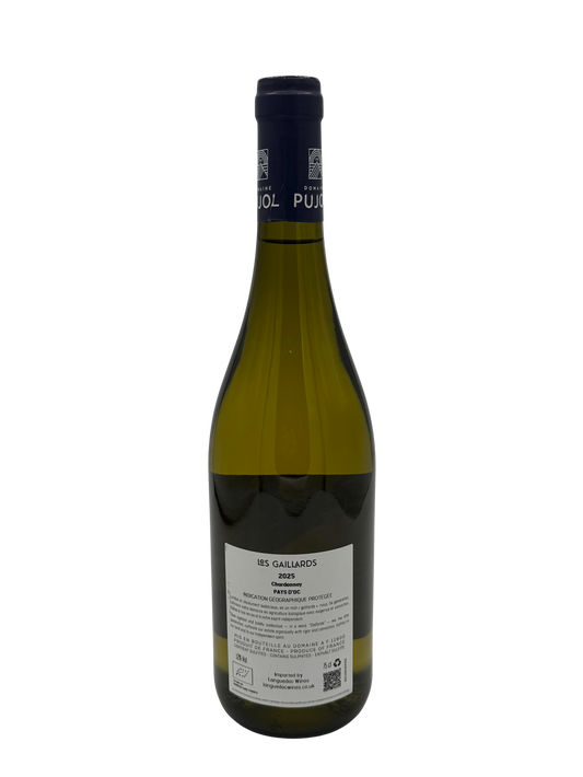Domaine Pujol Les Gaillards Chardonnay 2025