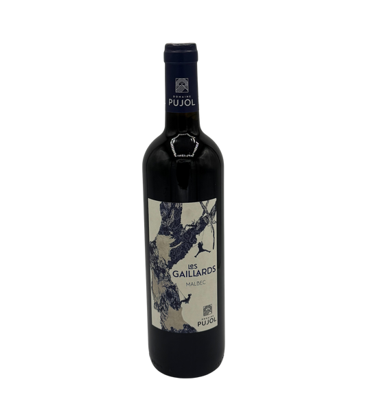 Domaine Pujol Les Gaillards Malbec 2024