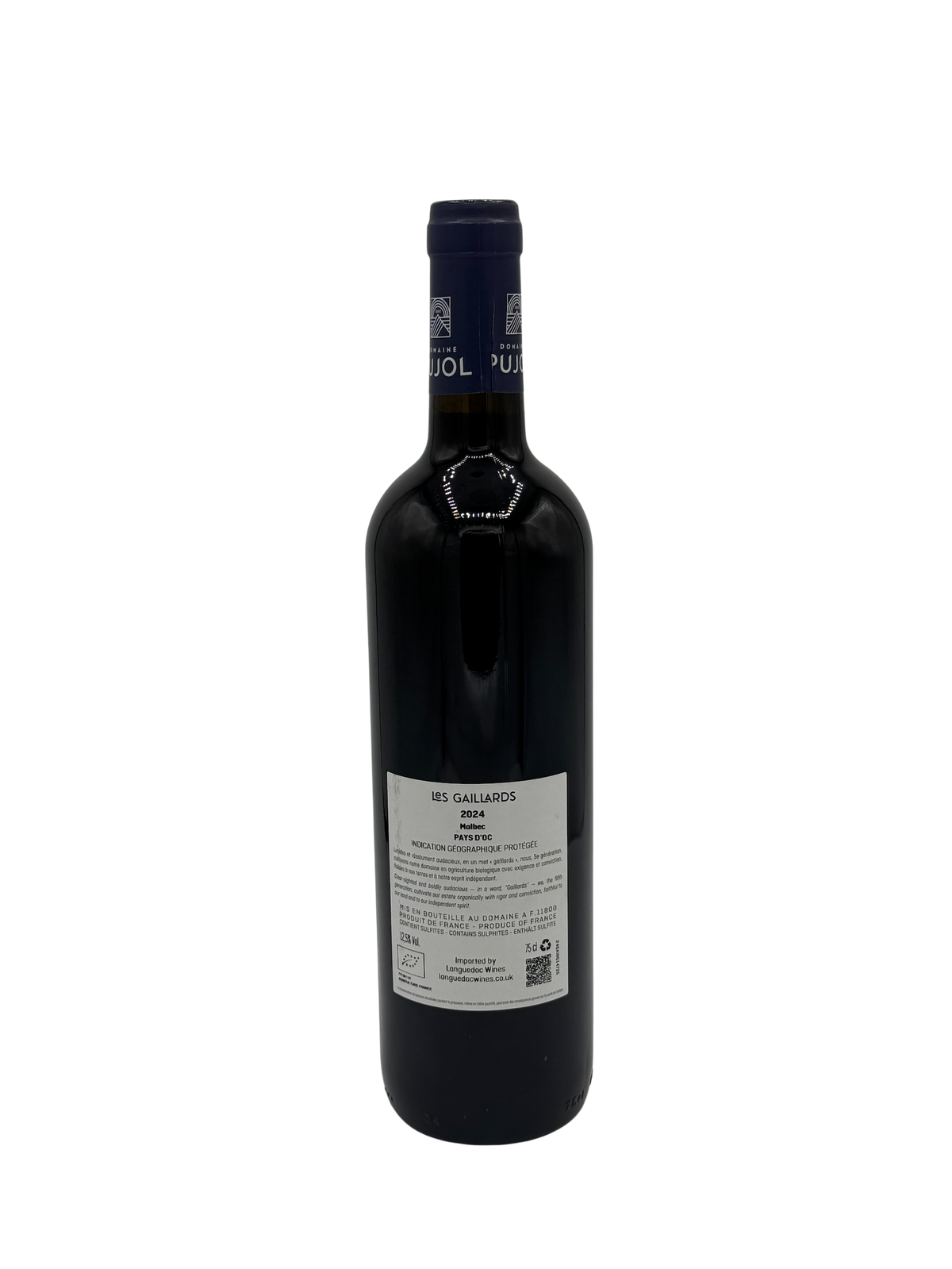 Domaine Pujol Les Gaillards Malbec 2024