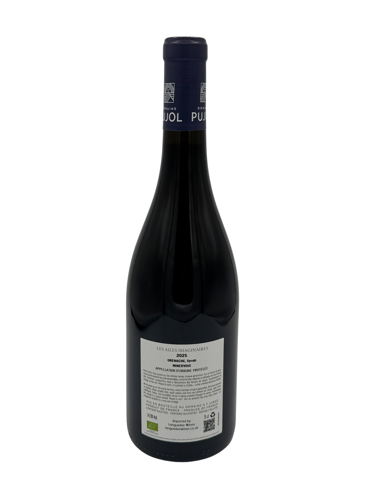 Domaine Pujol Les Ailes Imaginaires 2025
