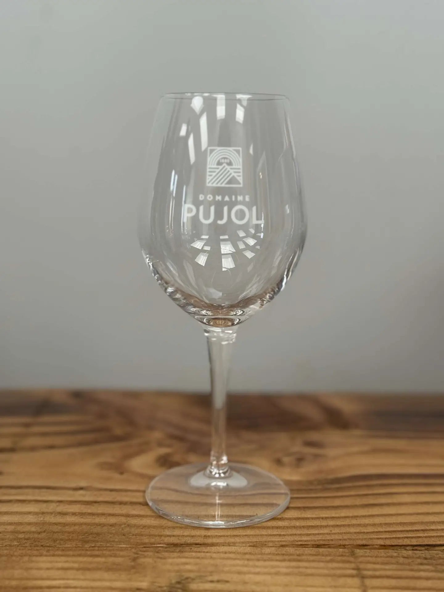Domaine Pujol Wine Glasses